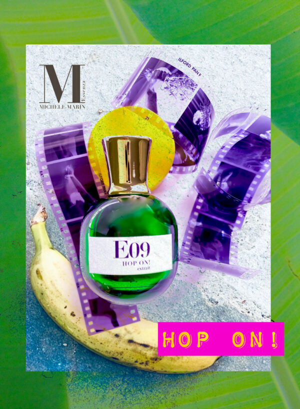 E09 Hop On extrait parfum