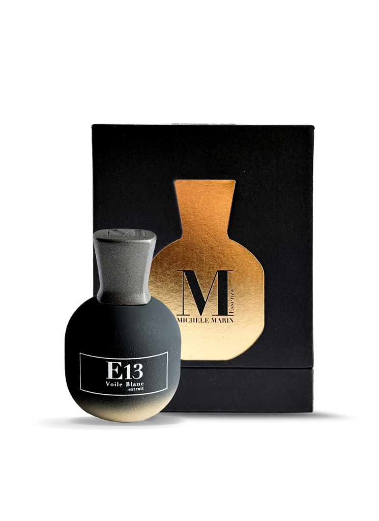 Michele Marin Essenza E13 Voile Blanc – extrait de parfum in boccetta nera con confezione